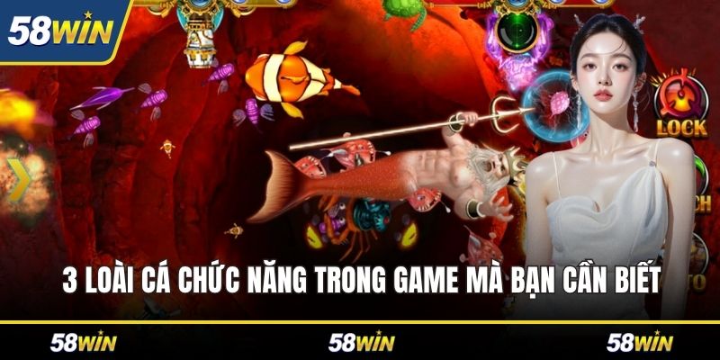 3 loài cá chức năng trong game mà bạn cần biết