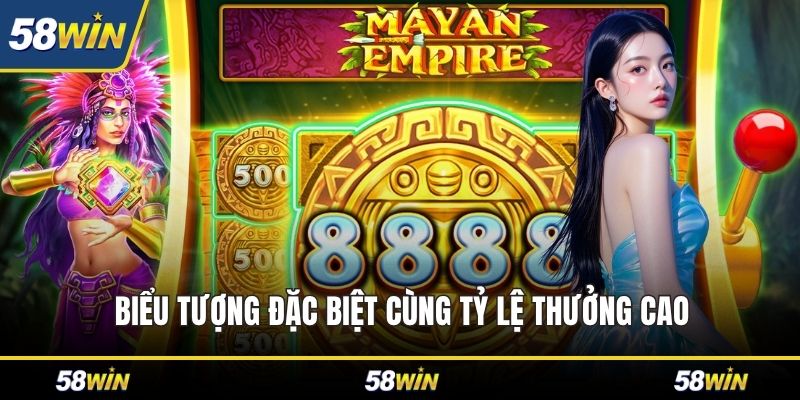 Biểu tượng đặc biệt cùng tỷ lệ thưởng cao