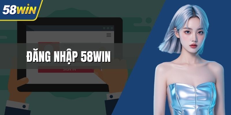 đăng nhập 58win