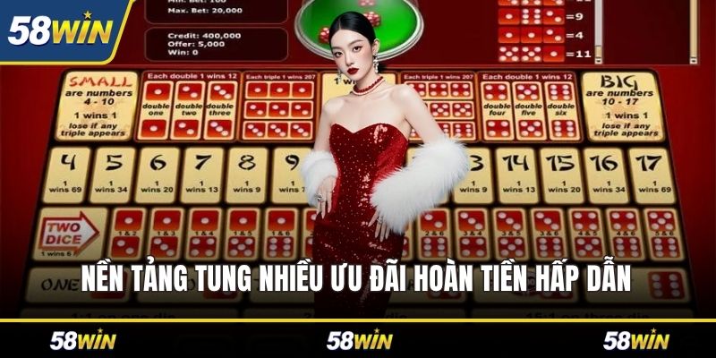 Nền tảng tung nhiều ưu đãi hoàn tiền hấp dẫn