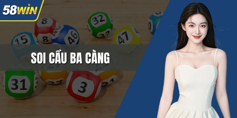 soi cầu ba càng
