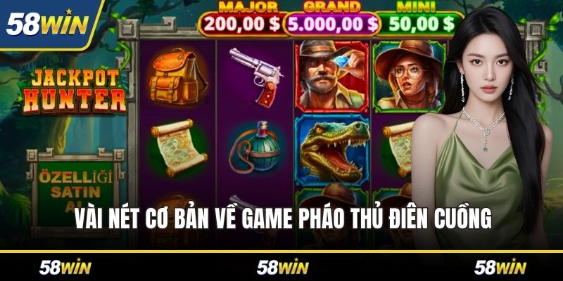 Vài nét cơ bản về game pháo thủ điên cuồng