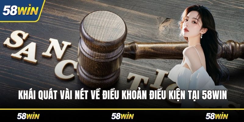 Khái quát vài nét về điều khoản điều kiện tại 58WIN